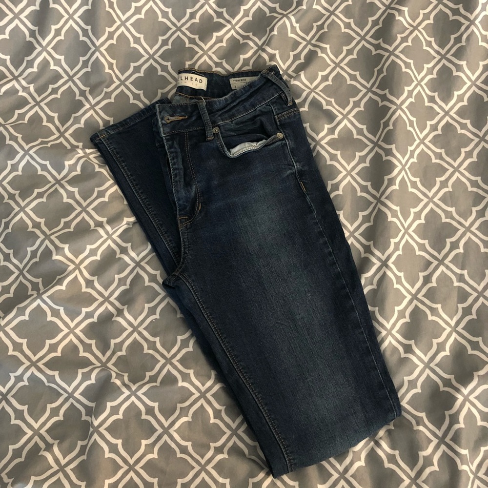 Bullhead Denim High Rise Skinniest Jeans